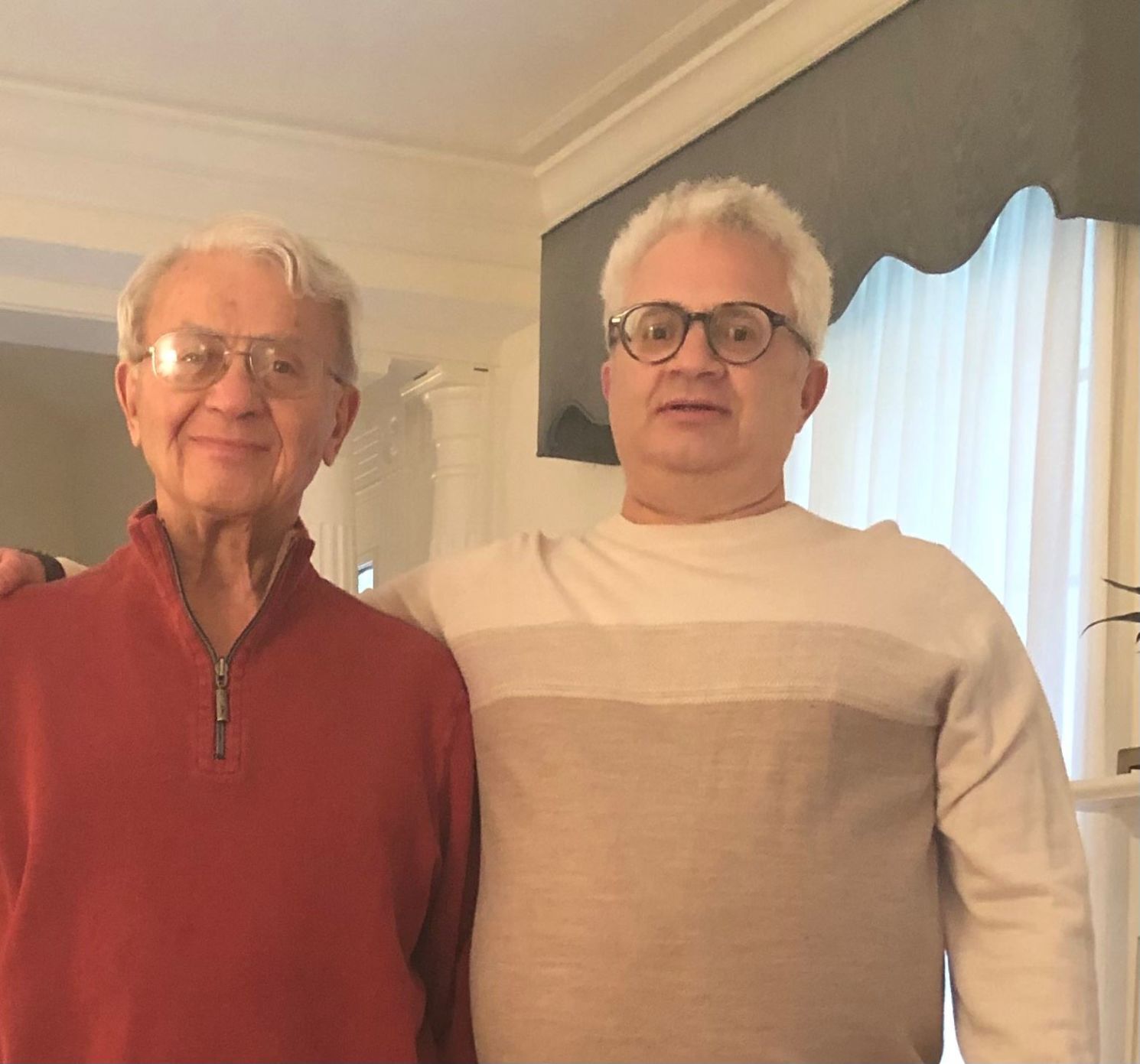 Marty and Stephen Newman